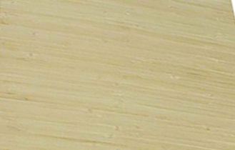 Cuarto de bambú de las hojas de madera del moldeado natural cortado para los gabinetes